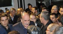 ESKİ BAŞKAN BÜFESİNİ YIKTIĞI KİŞİ TARAFIDAN SALDIRIYA UĞRADI