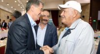 ESKİ BELEDİYE BAŞKANLARI İFTARDA BULUŞTU