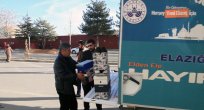 ESNAFTAN HAYIR ÇARŞISINA DESTEK