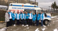 Evde Sağlık Hizmetlerinde Türkiye 5.si Oldu