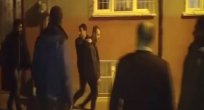 EVE GİREN HIRSIZ BALKONDA YAKALNDI