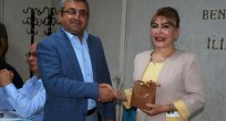 F.Ü’de Prof.Dr.Açık’a Veda Yemeği