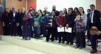 FARKLI ENGEL GURUPLARINDAN OLUŞAN SEVGİ KOROSU TANITILDI