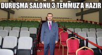 FETÖ DURUŞMALARININ GÖRÜLECEĞİ SALON HAZIR