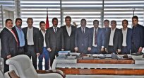 Fındıkzade Elazığ Derneğinden ETSO’ya Ziyaret
