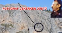 FOTOĞRAF ÇEKERKEN KAYALIKLARDAN DÜŞTÜ