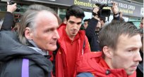 GALATASARAY KAFİLESİ ELAZIĞ'DA
