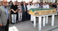 GAZETECİ AYDIN MERAL SON YOLCULUĞUNA UĞURLANDI