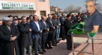 GAZETECİ KEMAL ERGUN ASLAN SON YOLCULUĞUNA UĞURLANDI
