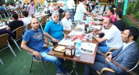 GAZETECİLER İFTARDA BULUŞTU