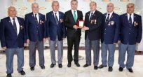 GAZİLERDEN BAŞKAN YANILMAZ’A ZİYARET