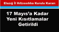 Genel Kurullar 17 Mayısa Kadar yasaklandı