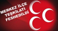 Genel Merkez İlçe Teşkilatını Görevden Aldı
