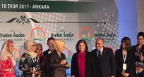 GİRİŞİMCİ KADIN ÇİFTÇİLERE ANKARA'DA ÖDÜL