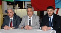 GÖKBÖRÜ TÜRKÇÜLER DERNEĞİ BASINALA SOHBET TOPLANTISI YAPTI.