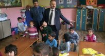 GÜRTÜRK OKULLARI ZİYARET ETTİ