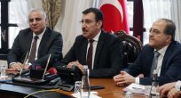 GÜÜMRÜK V TİCARET BAKANI TÜFENKÇİ ELAZIĞ’DA