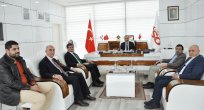HACIBEKİROĞLU’NDAN İADEYİ ZİYARET