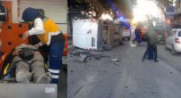 HASTANE KAVŞAĞINDA KAZA 6 YARALI
