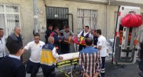 HAVALANDIRMA BOŞLUĞUNA DÜŞEN KADIN AĞIR YARALANDI