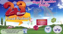 HAYDİ ÇOCUKLAR 23 NİSAN FESTİVALİNE