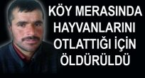 HAYVAN OTLATMA CİNAYETİ