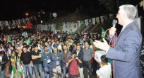HDP MAHALLE MİTİNGLERİ DEVAM EDİYOR