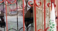 HDP Seçim Bürolarına Taşlı Saldırı