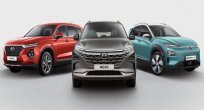 HYUNDAİ’NİN SUV ÇIKARMASI: NEXO, SANTA FE VE KONA ELECTRİC
