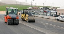 İKİNCİ EL AÇIK OTO PAZARI ASFALTLANDI