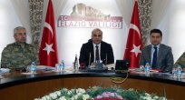 İL AFET VE ACİL DURUM KOORDİNASYON KURULU TOPLANDI