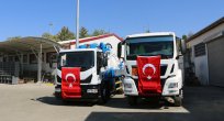 İL ÖZEL İDARE MAKİNE PARKINA ÖNEMLİ KATKI