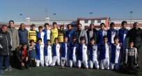 İL ÖZEL İDARE SPOR U-15 FUTBOL TAKIMI ELAZIĞ ŞAMPİYONU OLDU