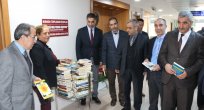 İL ÖZEL İDARESİNDEN ELAZIĞ OKUYOR KAMPANYASINA DESTEK
