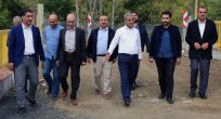 İL ÖZEL İDARESİNDEN MİRVAN ÇAYI ÜZERİNE YAPILAN KÖPRÜ TAMAMLANDI