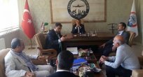 İLBANK BÖLGE MÜDÜRÜ TEKATAŞ’TAN BAŞKAN KAYA’YA ZİYARET