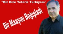 İmam-Hatip Maaşını Bağışladı
