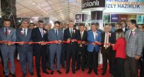 İnşaat Ve Mobilya Fuarında Görkemli Açılış Töreni