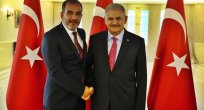 İŞ DÜNYASI CUMHURBAŞKANI İLE BİRARAYA GELDİ