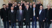 İŞADAMI VE YATIRIMCILARLA İSTİŞARE TOPLANTISI