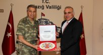 JANDARMA GENEL KOMUTANI ORGENERAL MENDİ ELAZIĞ’DA