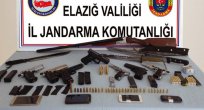 JANDARMADAN SİLAH KAÇAKÇILARINA DARBE