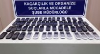 KAÇAK CEP TELEFONU ELE GEÇİRİLDİ