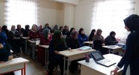 KADEM ÇALIŞMALARINI ARALIKSIZ SÜRDÜRÜYOR