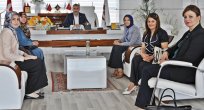 KADEM ELAZIĞ ŞUBESİNDEN BAŞKAN ALANA ZİYERET