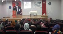KADEM Elazığ Temsilciği KYK Yurtlarında Seminer düzenledi.
