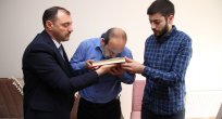 KALDIRIM AİLESİNDEN ŞEHİT AİLELERİNE ZİYARET