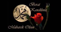 KANDİLİNİZ MÜBAREK OLSUN