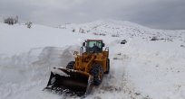 KAPALI KÖY YOLLARI ULAŞIMA AÇILDI
