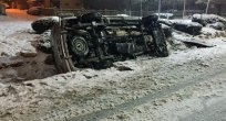 KAR YAĞIŞI KAZALARI ARTIRDI